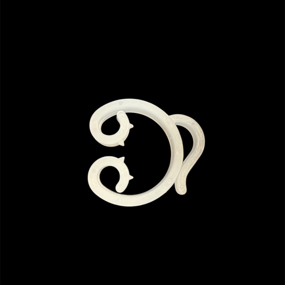 100 Deck Railing Clips-Fence Clips-Banister Clips for Hanging Lights - Picture 3 of 5